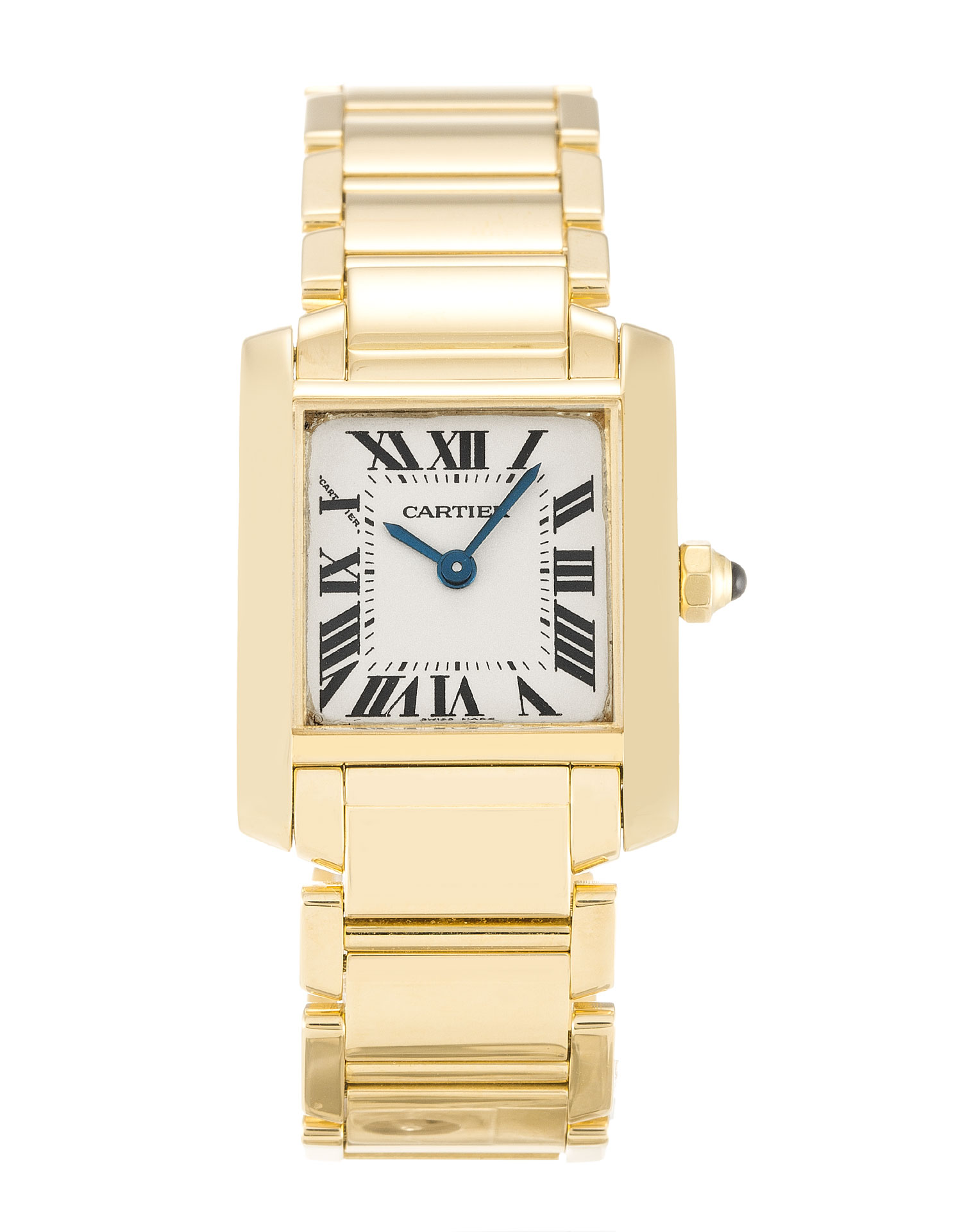 W50002N2 Cartier Tank Francaise Yellow Gold Bracelet