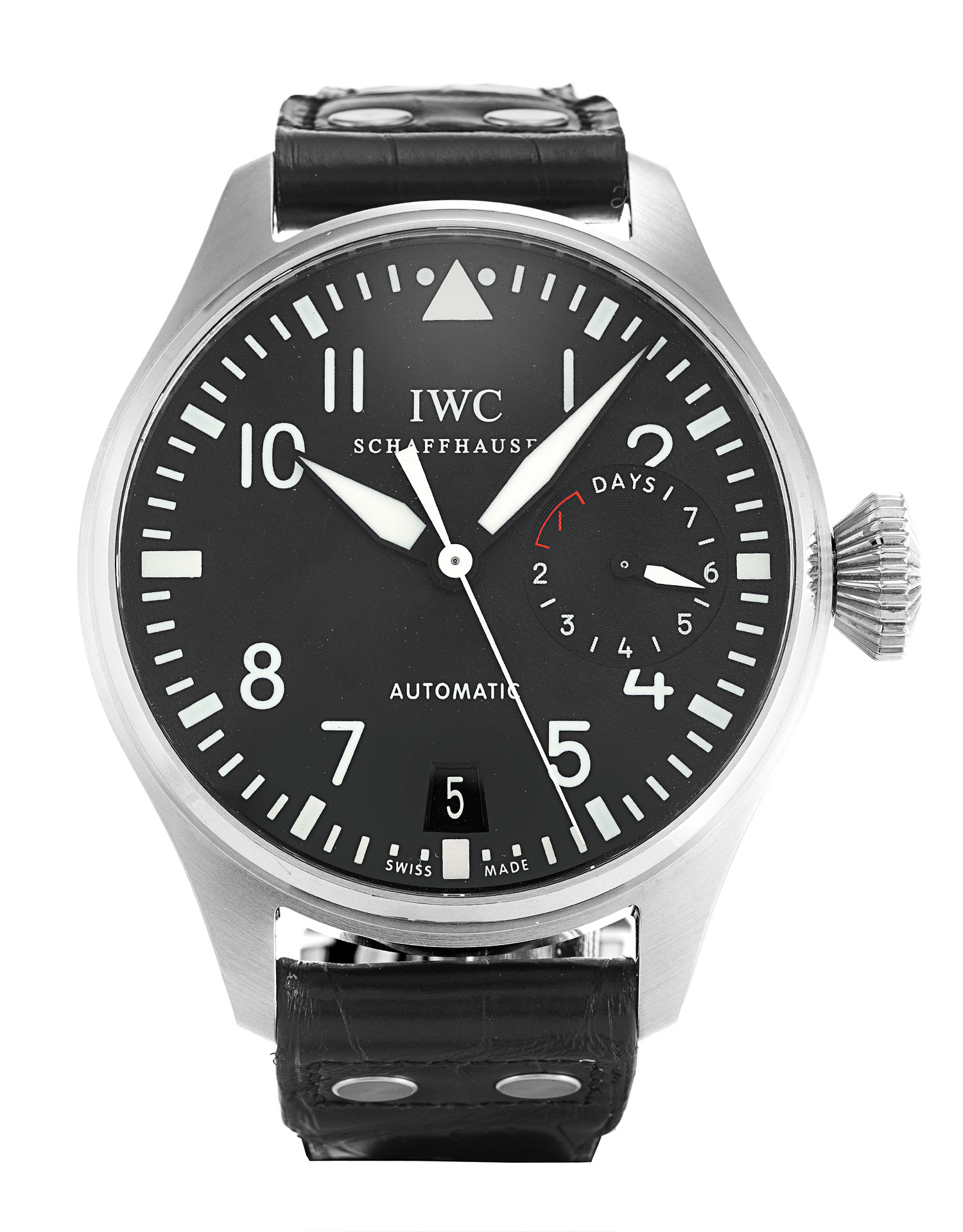 Iwc big pilot fake sales
