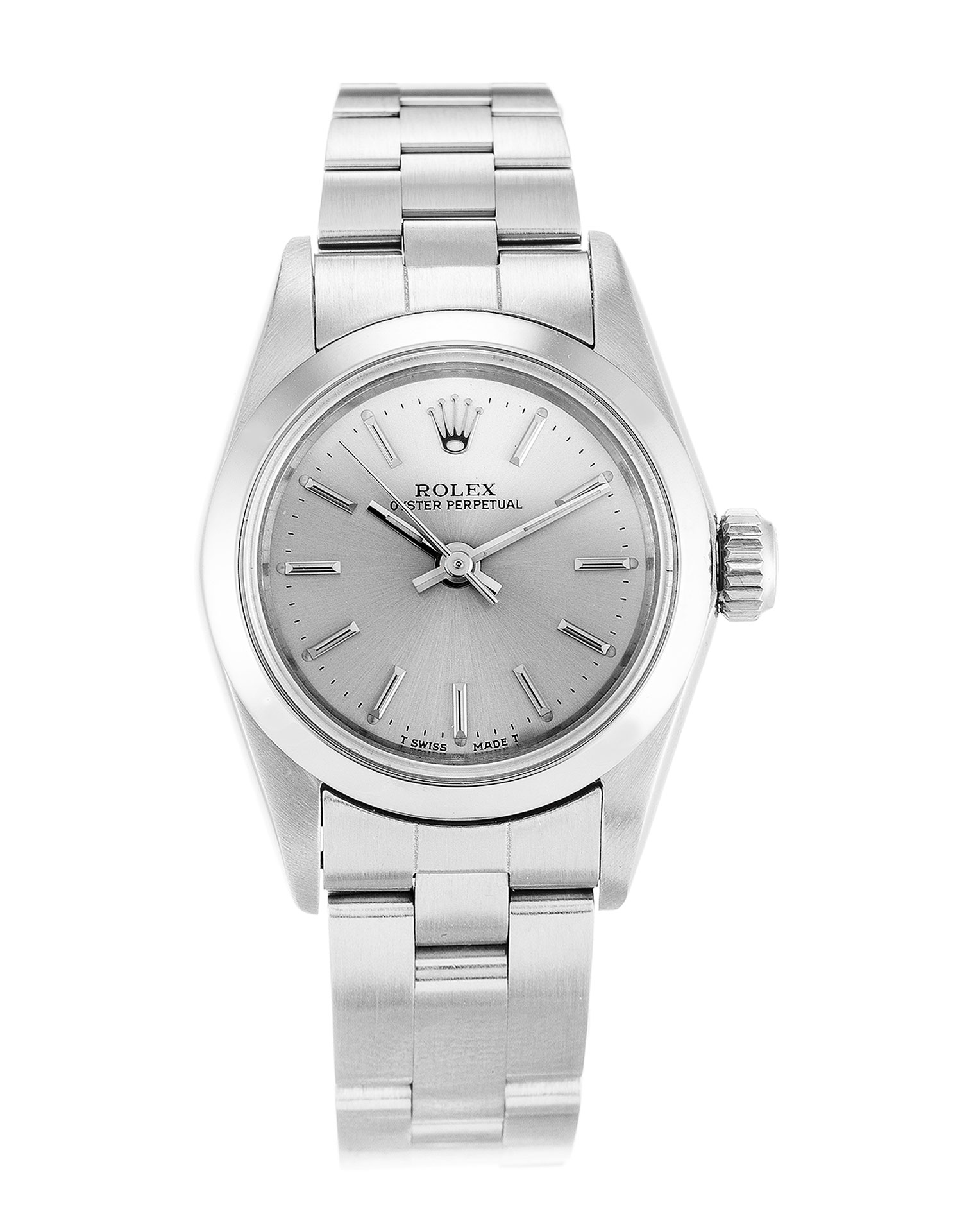 thespian underkjole hjemme Rolex Lady Oyster Perpetual 67180-26 MM - Replica Watches