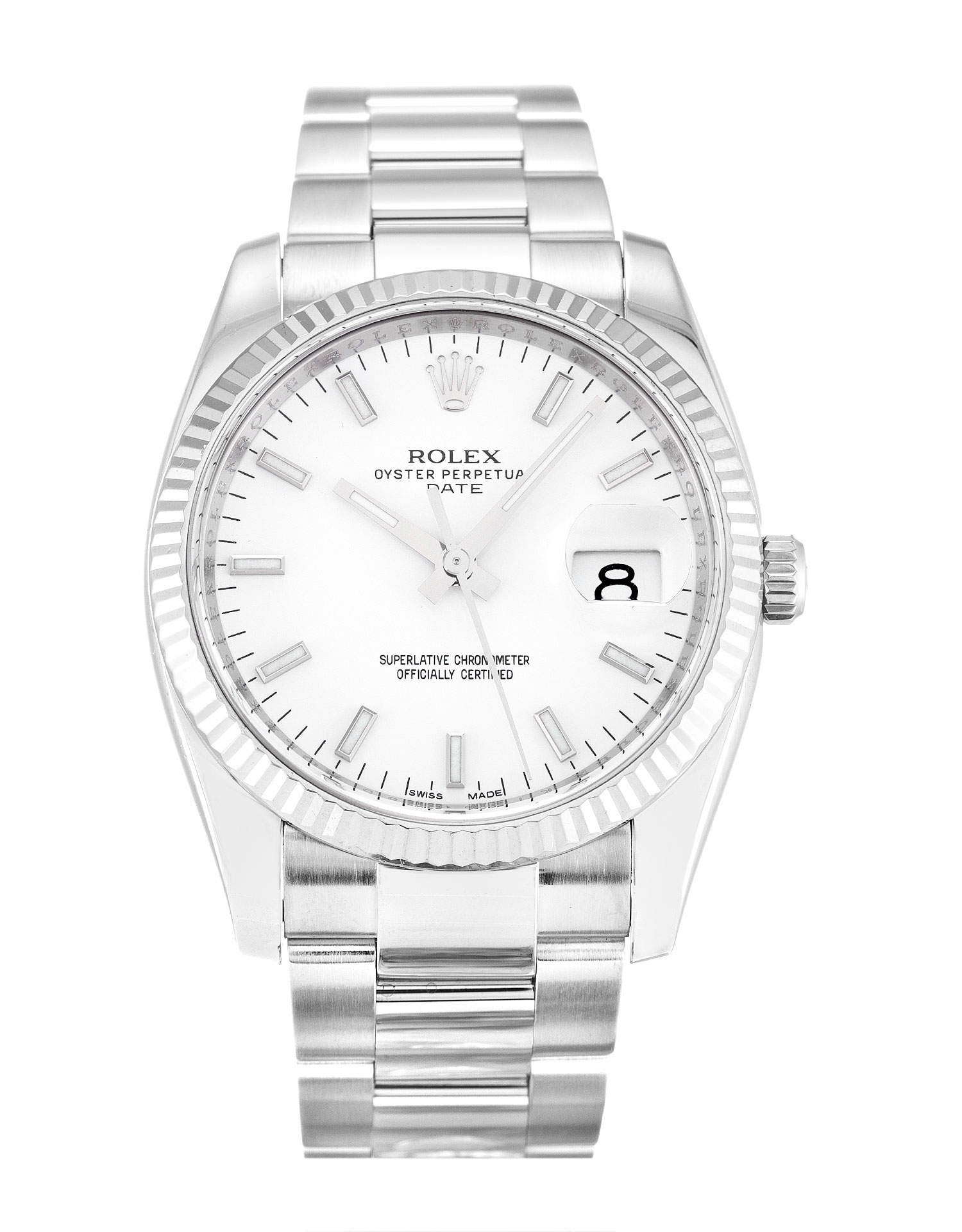 Rolex Oyster Perpetual Date 115234 34 MM Replica Watches