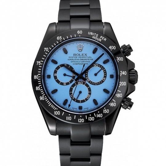 Rolex Bamford Daytona With Aqua Blue Dial replica watch - Replica Magic  Watch