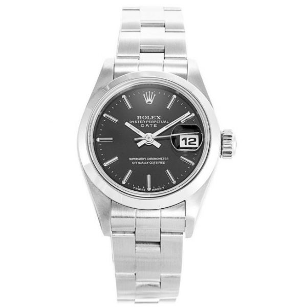 Black-Dial-Ladies-Datejust-69160-Replica-653×653