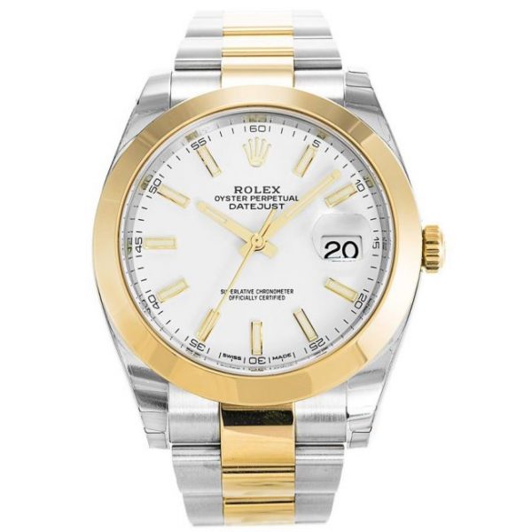 Gold-Datejust-126303-Replica-653×653