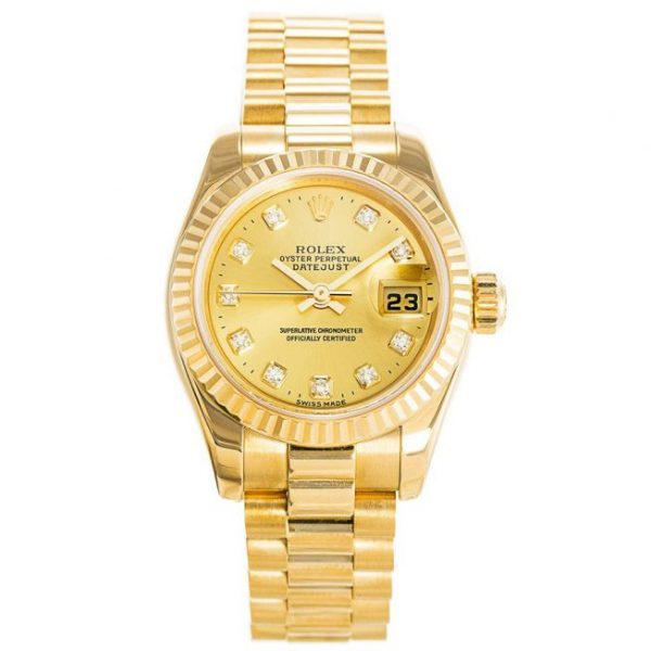 Gold-Ladies-Datejust-179178-Replica-653×653