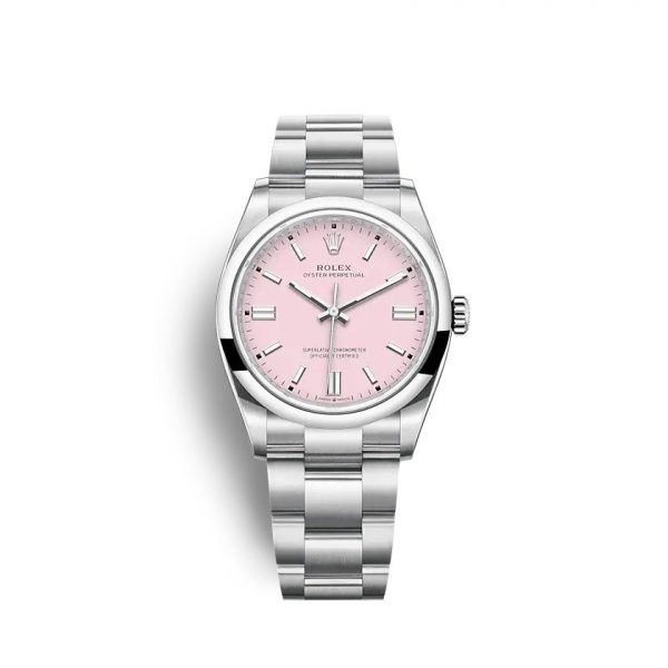 Rolex-Oyster-Perpetual-36mm-Candy-Pink