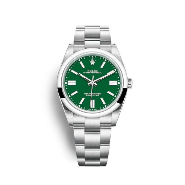Rolex-Oyster-Perpetual-41mm-Green