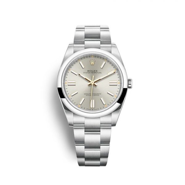 Rolex-Oyster-Perpetual-41mm-Silver