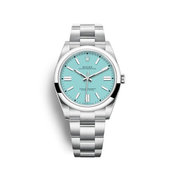 Rolex-Oyster-Perpetual-41mm-Turquoise-blue