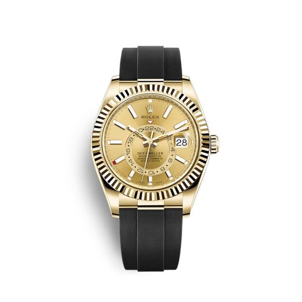 Rolex-Sky-Dweller-326238-Champagne