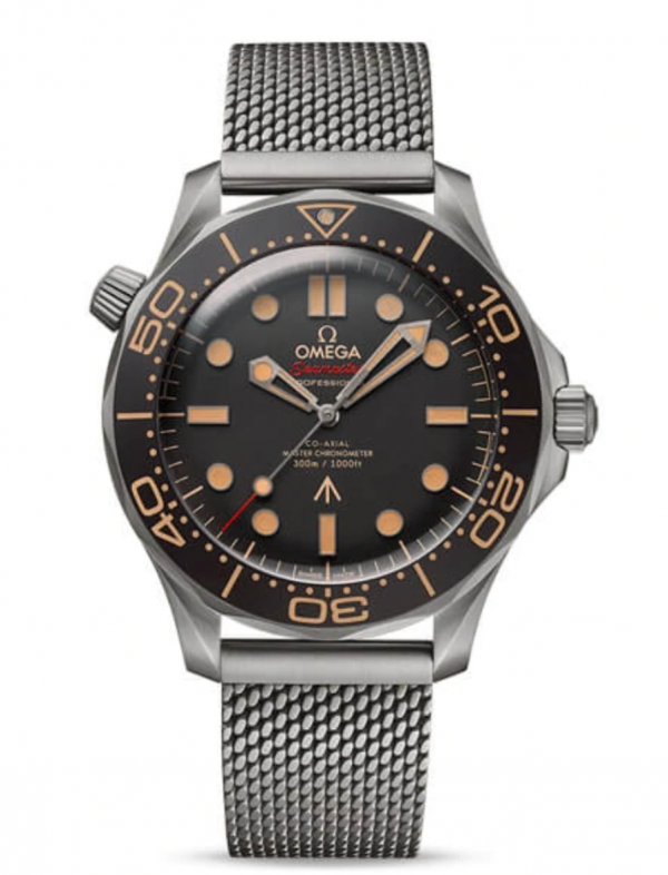 Omega Seamaster NO TIME TO DIE Watch James Bond – Replica-1